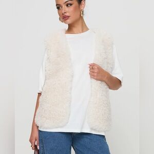 Princess Polly cream vest